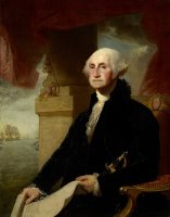 George Washington [the Constable Hamilton Portrait] by Gilbert Stuart